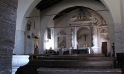 29 L'interno dell'antica chiesa...